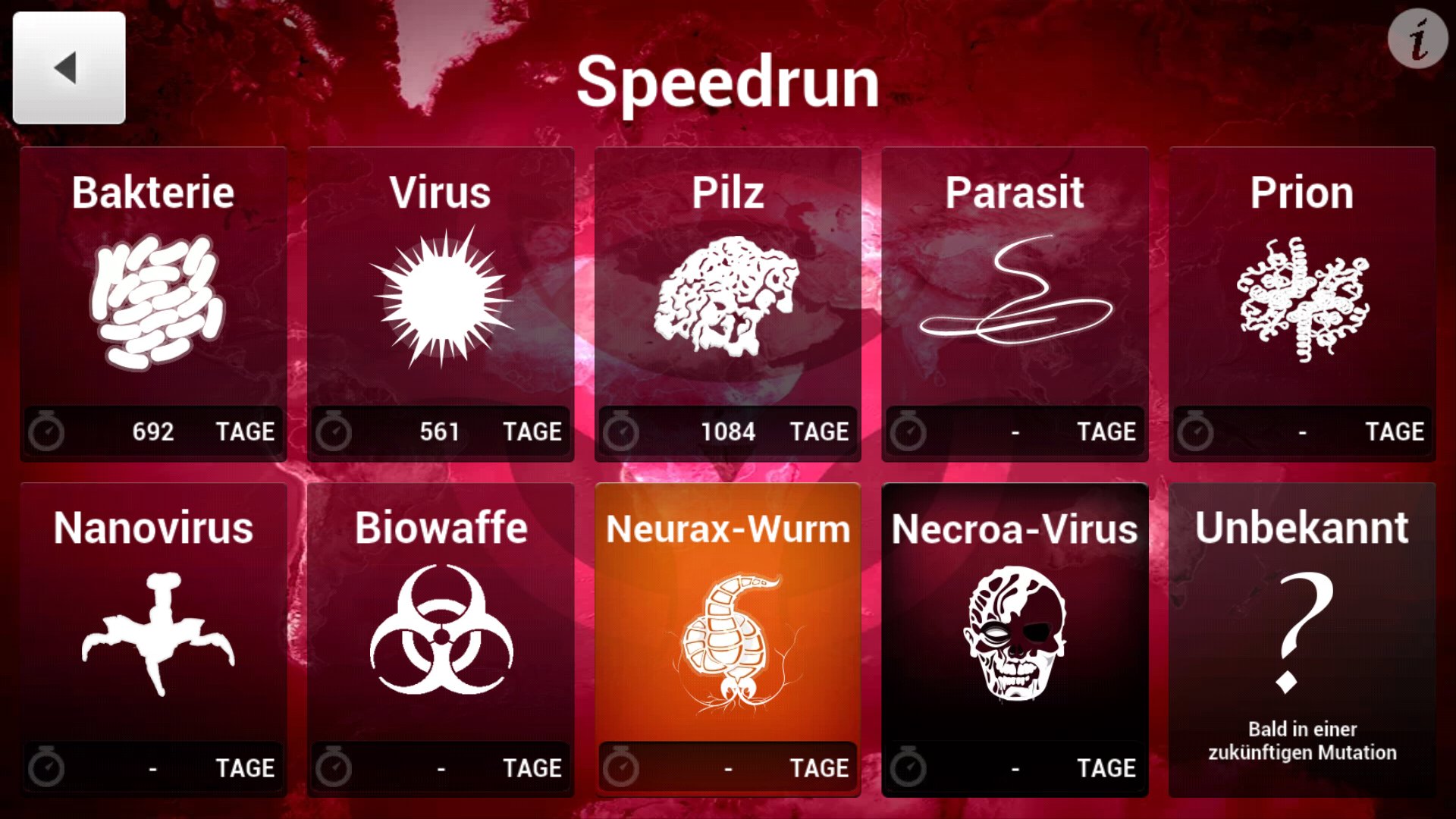 Plague Inc Difference Between Bacteria And Virus