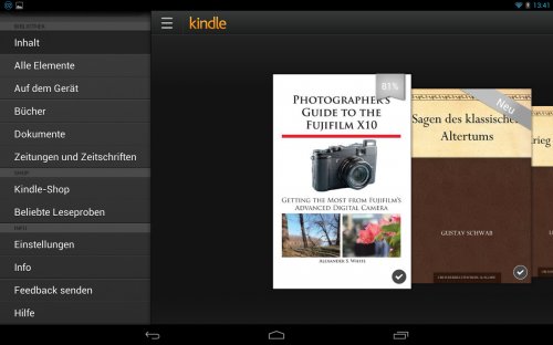 Kindle for Android (free) qr code