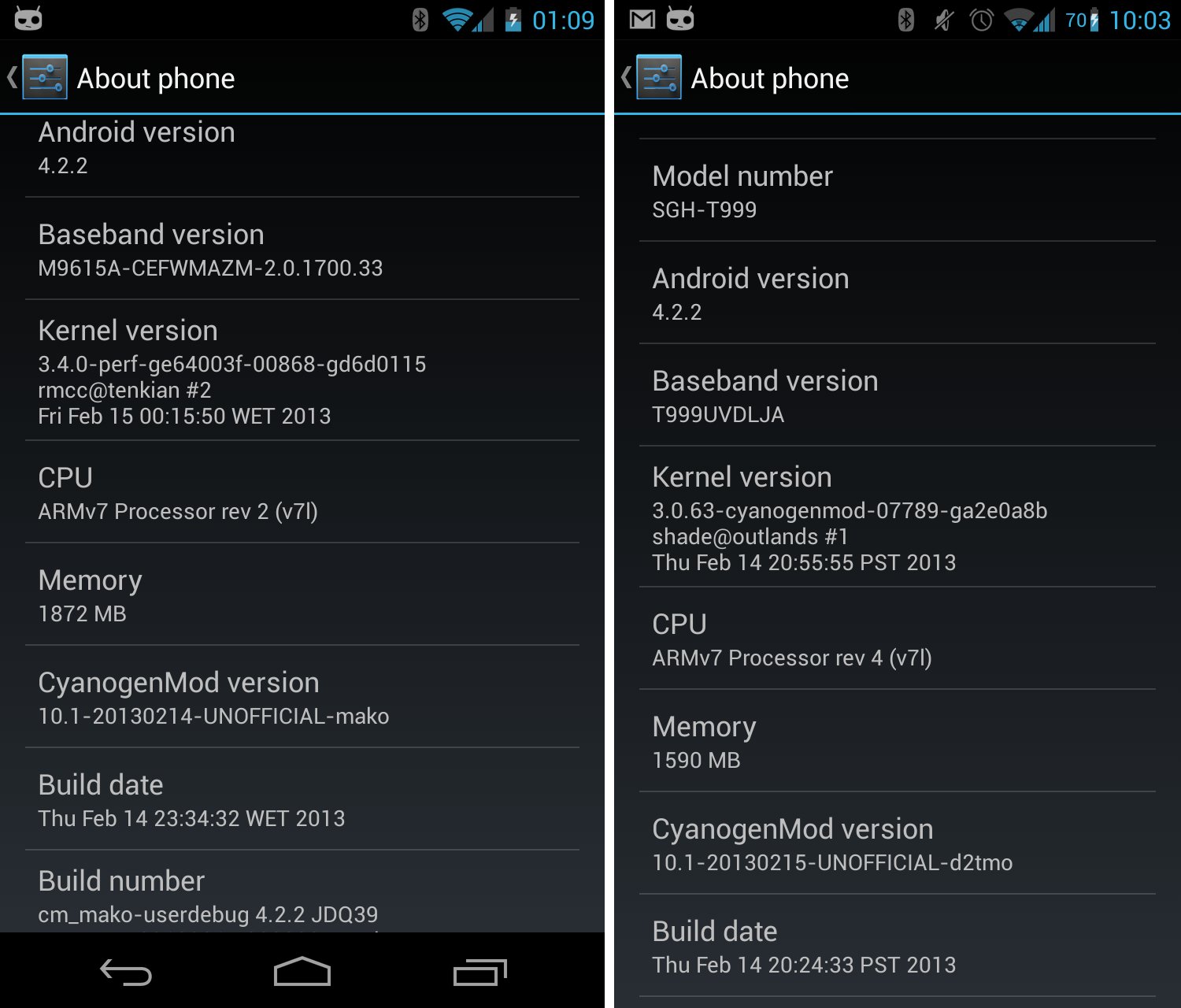 Android 4.2.2: Factory Images zum Download bereit, CyanogenMod in ...